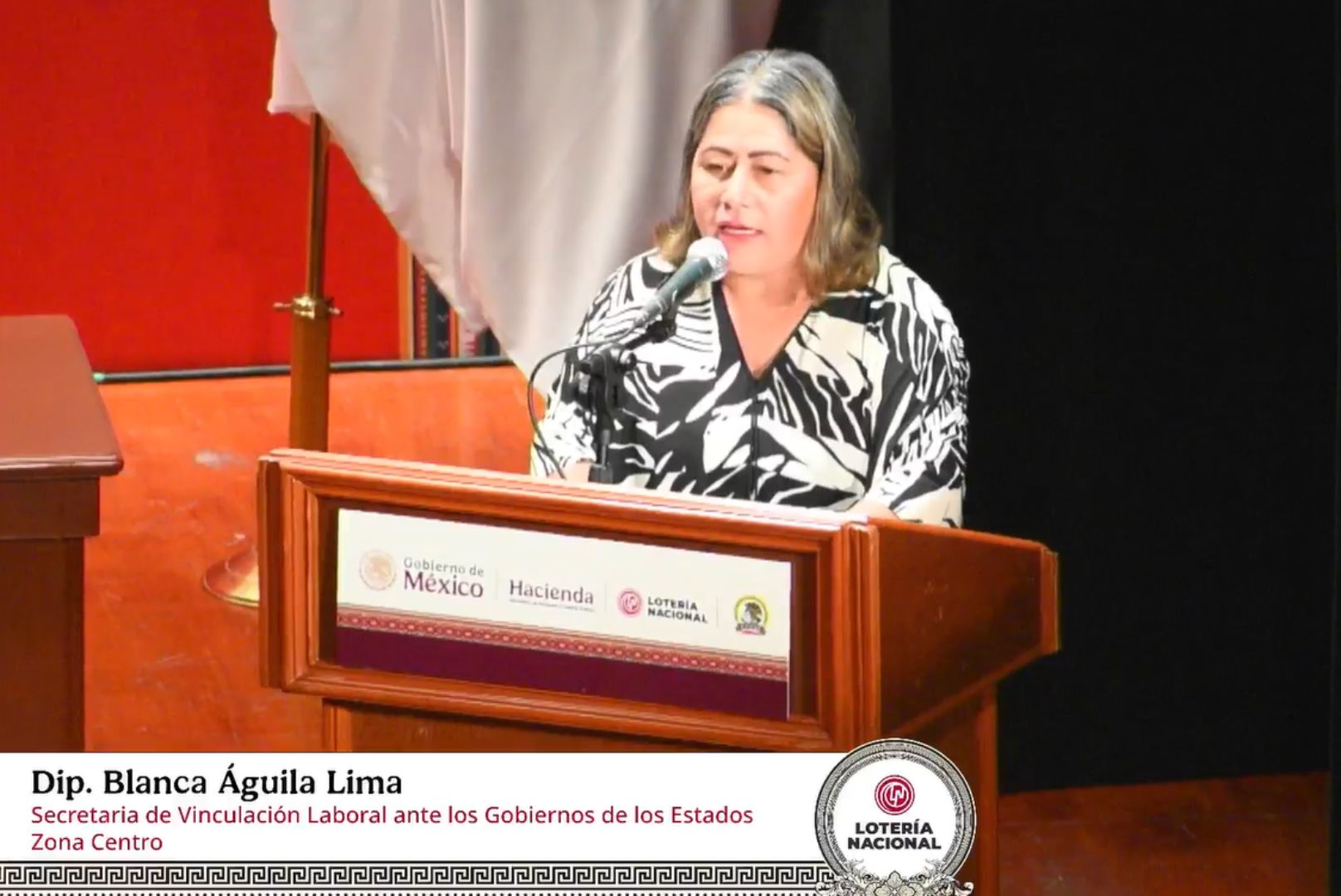 Blanca Águila Lima, resalta legado y herencia de Joel Ayala Almeida para la FSTSE y el sindicalismo en México